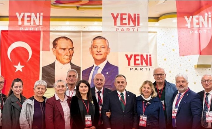 Yeni partinin il yönetim belli oldu.