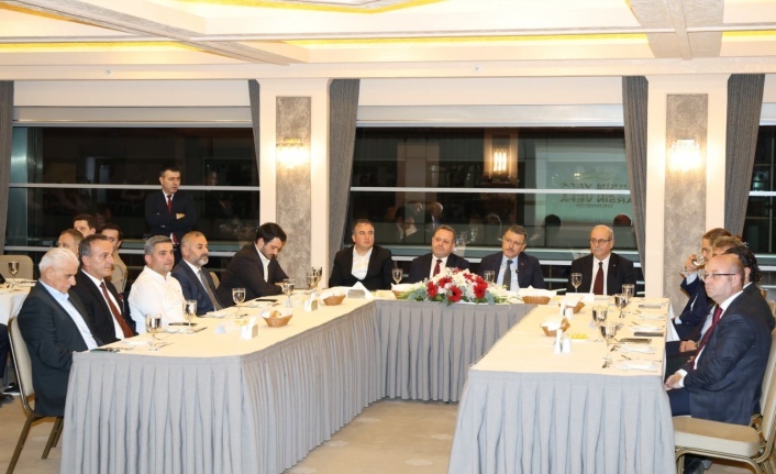 BAŞKAN GENÇ: “İBRAHİM USTA, DOĞDUĞU YERİ UNUTMAYAN, MEMLEKETİNE DEĞER KATAN BİR İNSANDI”