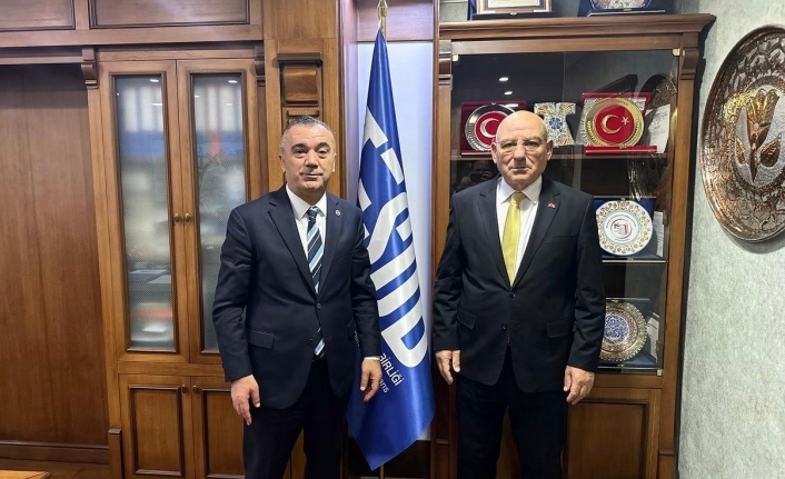 Milletvekili Aydın Başkan Kara’yı ziyaret etti