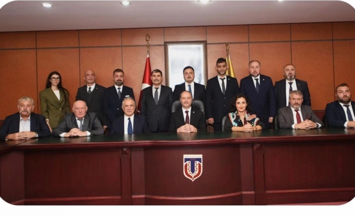 TTB meclis Başkanlığı’na enver İskenderoğlu seçildi