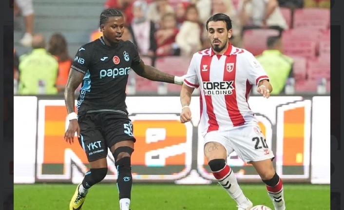 10 kişi ile Samsunspor’u 3-0 Yenmeyi başardık.