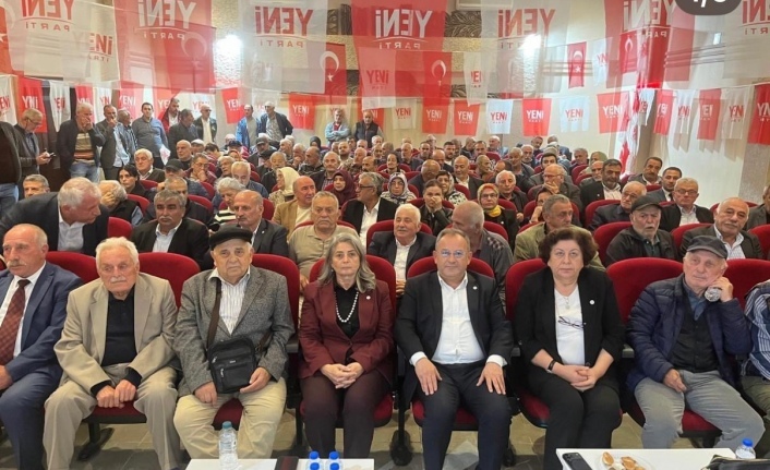 Yeni Parti Arsin ilçe Genel kurulu yapıldı.