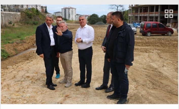 Kanuni eğitim araştırma Hastanesi’ne yeni bir yol geliyor.