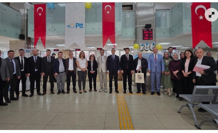 PTT’nin kuruluşunun 186.yıl dönümü kutlanıyor.
