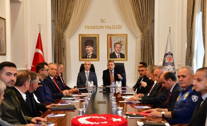 2026 yılı Ekim ayı İl Spor Güvenlik Kurulu Toplantısı, Vali Tahir Şahin başkanlığında gerçekleştirildi.