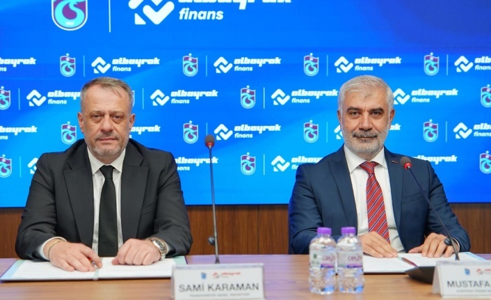 Forma şort arkası sponsorumuz Albayrak Finans ile sözleşme imzaladık