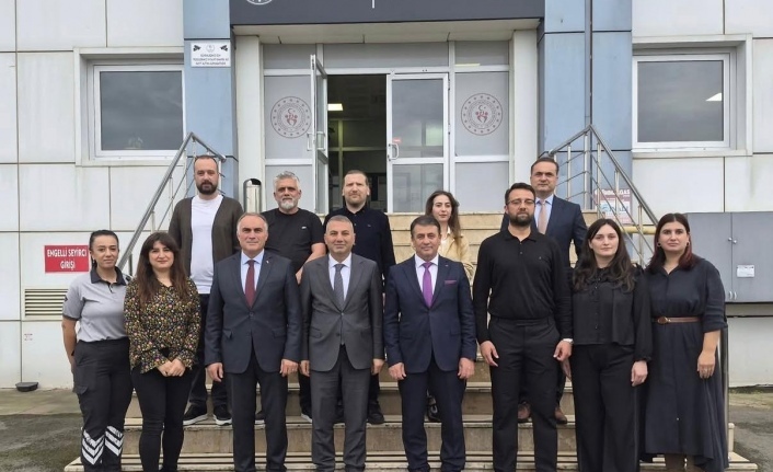 Kaymakam Kotan gençlik geleceğimizdir dedi.