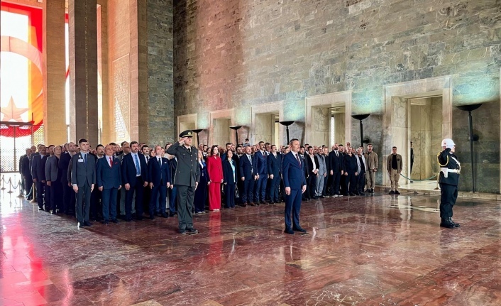 MHP Trabzon Teşkilatından Ankara’ya 322 Kişilik Çıkarma